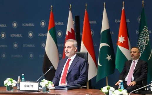 İstanbul'da Gazze zirvesi! Bakan Fidan'dan önemli açıklamalar: İsrail ateşkesi ihlal ediyor!